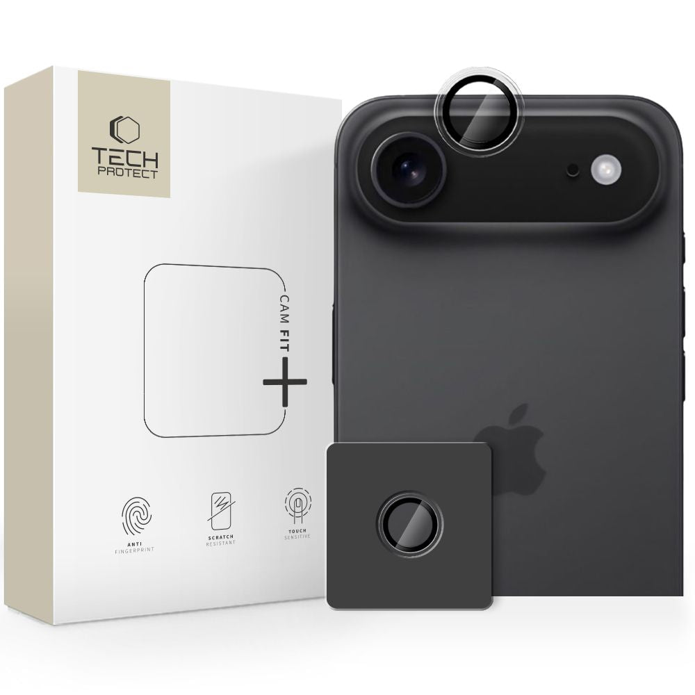 Tech-Protect Camring Fit+ Camera Cover for iPhone 17 Air