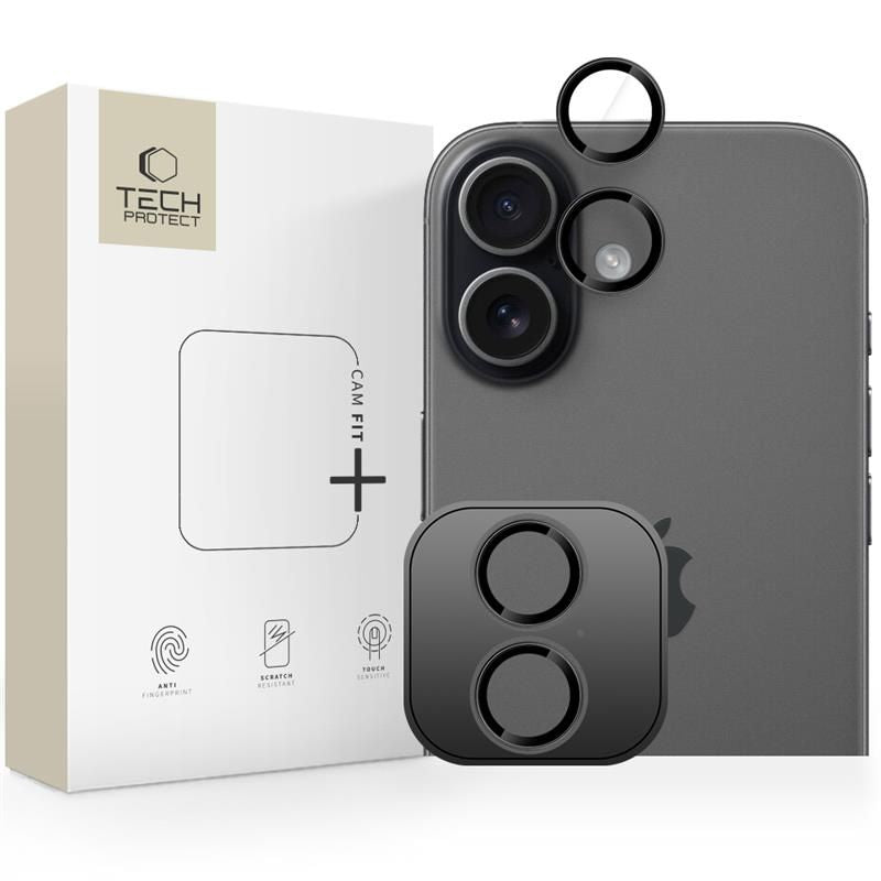 Tech-Protect Camring Fit+ Camera Cover for iPhone 17