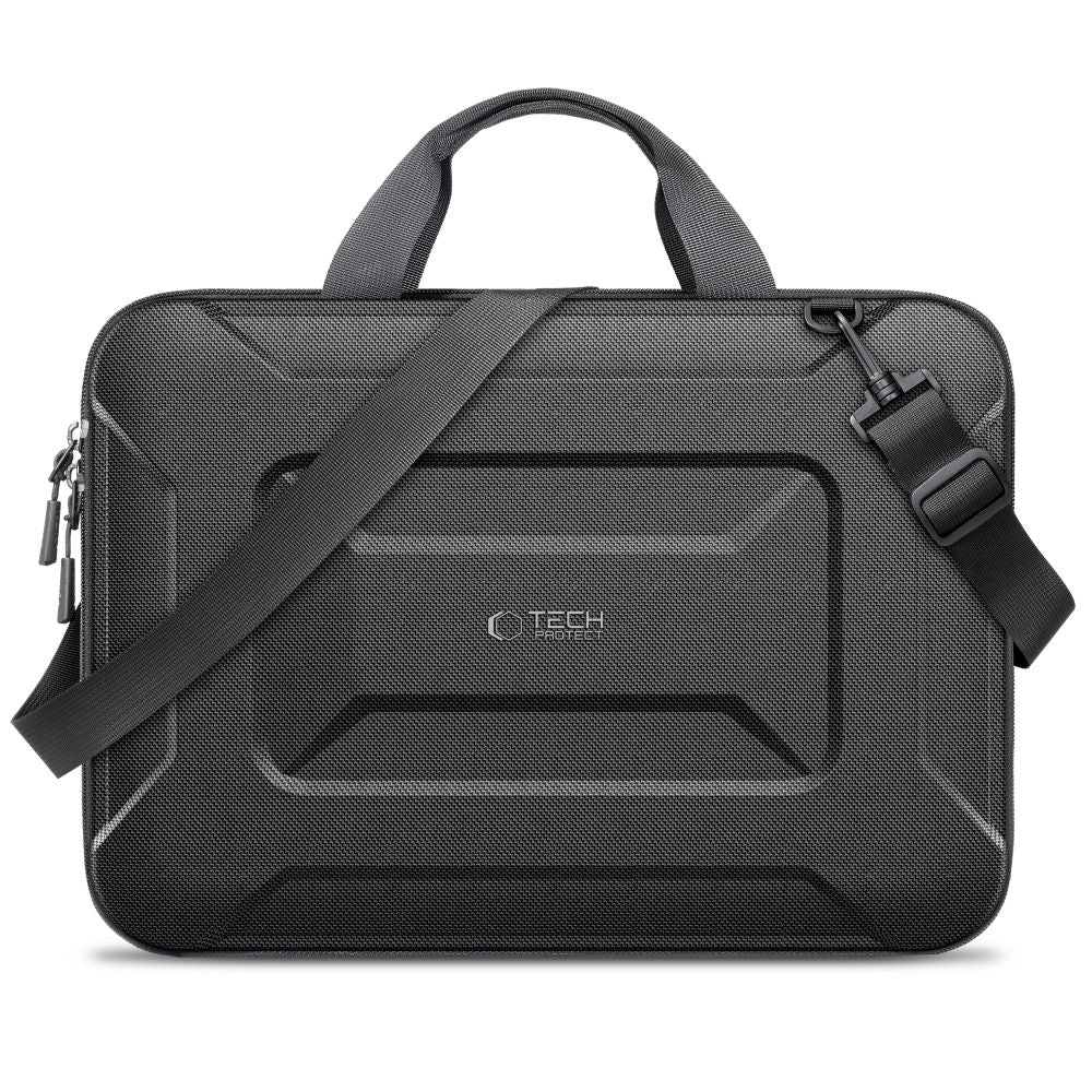 Tech-Protect Ranger-X Tactical Laptop Case for 13-14" - Black