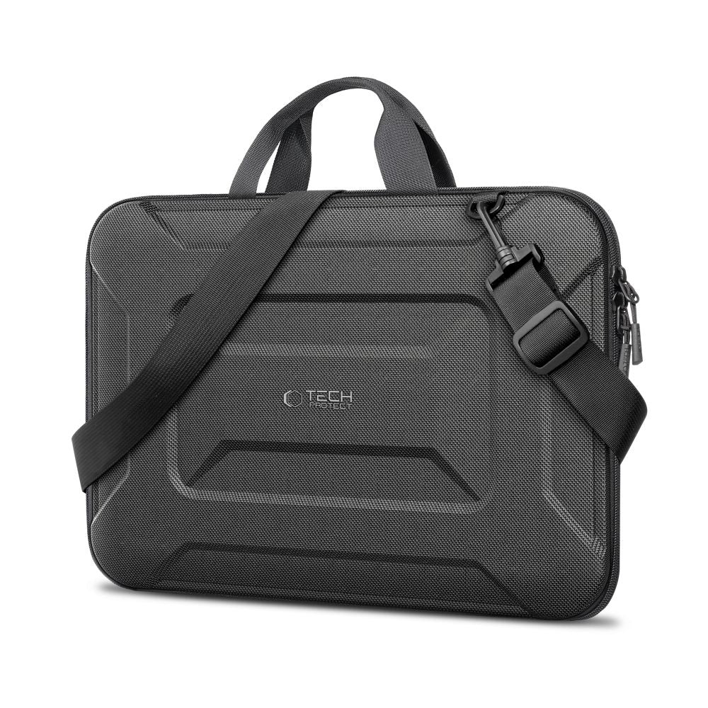 Tech-Protect Ranger-X Tactical Laptop Case for 13-14" - Black