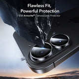 ESR Armorite Camera Cover for iPhone 16 / 16 Plus / 17 - Black