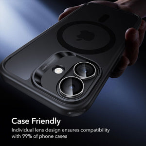 ESR Armorite Camera Cover for iPhone 16 / 16 Plus / 17 - Transparent