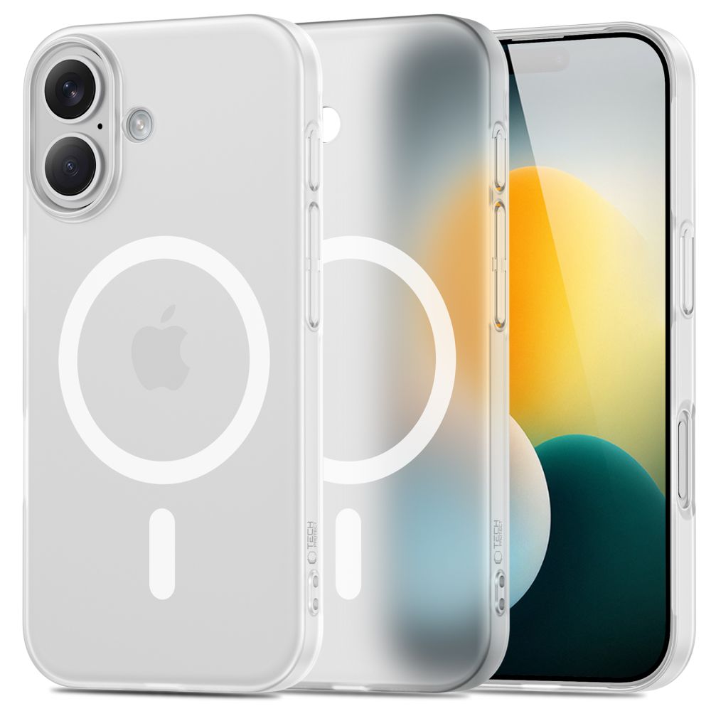 Tech-Protect MagSlim MagSafe case for iPhone 17 - matte