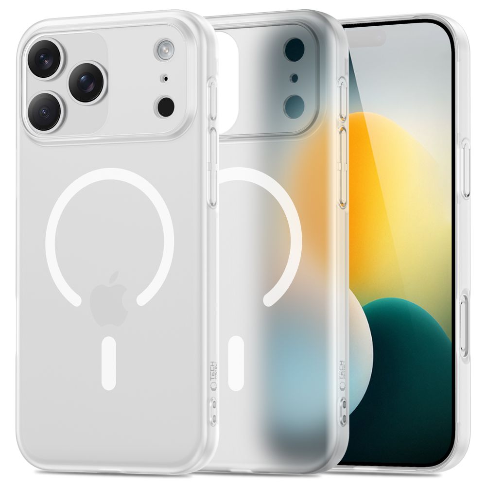 Tech-Protect MagSlim MagSafe Case for iPhone 17 Pro - Matte