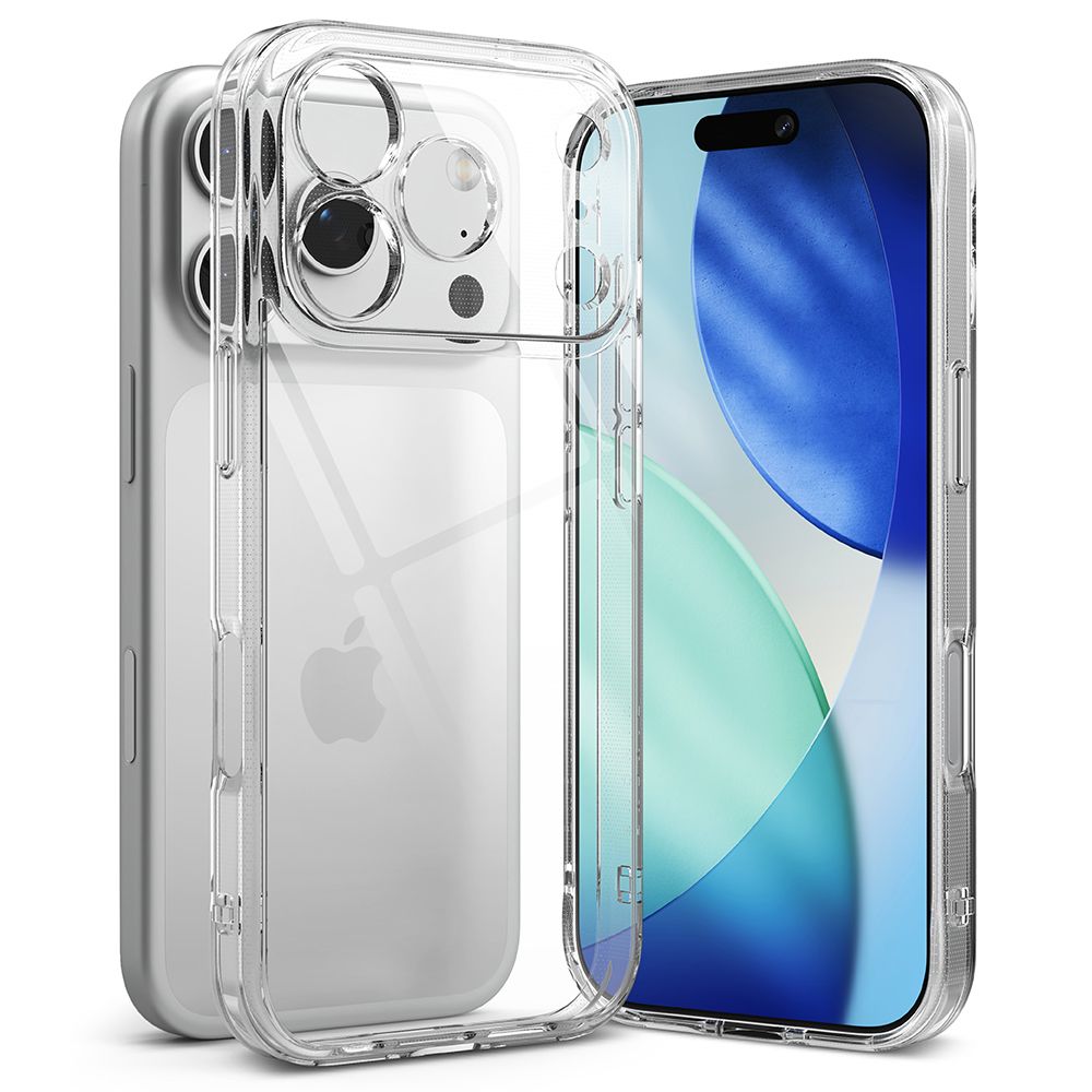 Ringke Fusion Case for iPhone 17 Pro - Clear