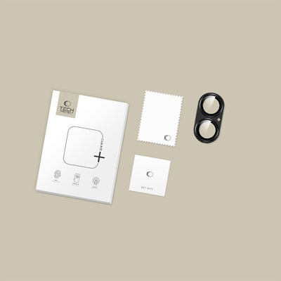 Tech-Protect Camfull Fit+ Camera Cover for iPhone 17 - Black