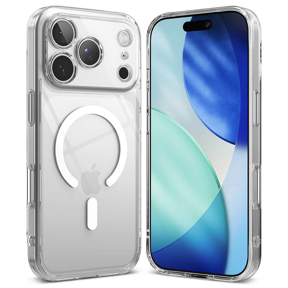 Ringke Fusion Magnetic MagSafe Case for iPhone 17 Pro Max - Clear