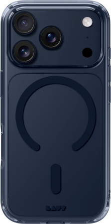 Laut Crystal Fluro MagSafe Case for iPhone 17 Pro Max - Clear