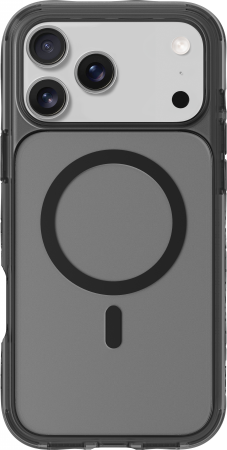 Laut Crystal Matter X MagSafe Case for iPhone 17 Pro - Clear Black