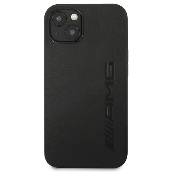 AMG Leather Hot Stamped Case for iPhone 13 mini - Black