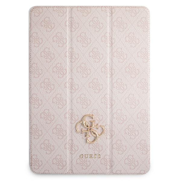 Guess 4G Collection Case for iPad 12.9'' 2021 - Pink