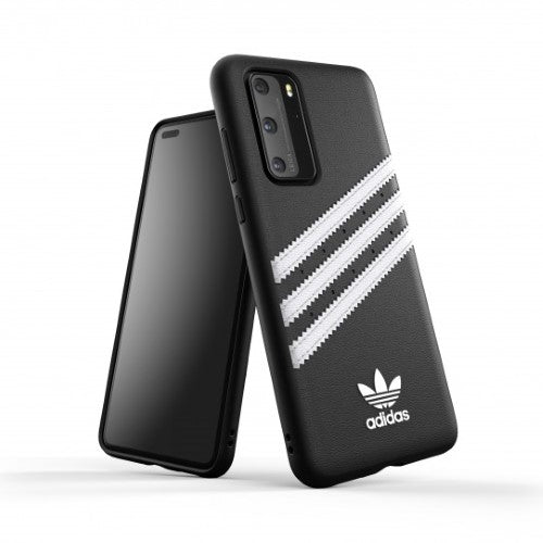 Adidas OR Molded Case PU for Huawei P40 - Black and White