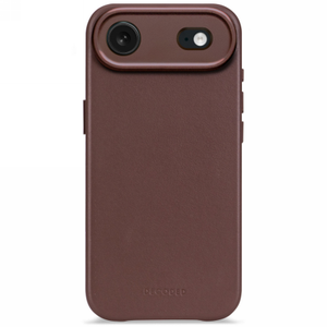 Decoded Leather Backcover MagSafe case for iPhone Air - brown