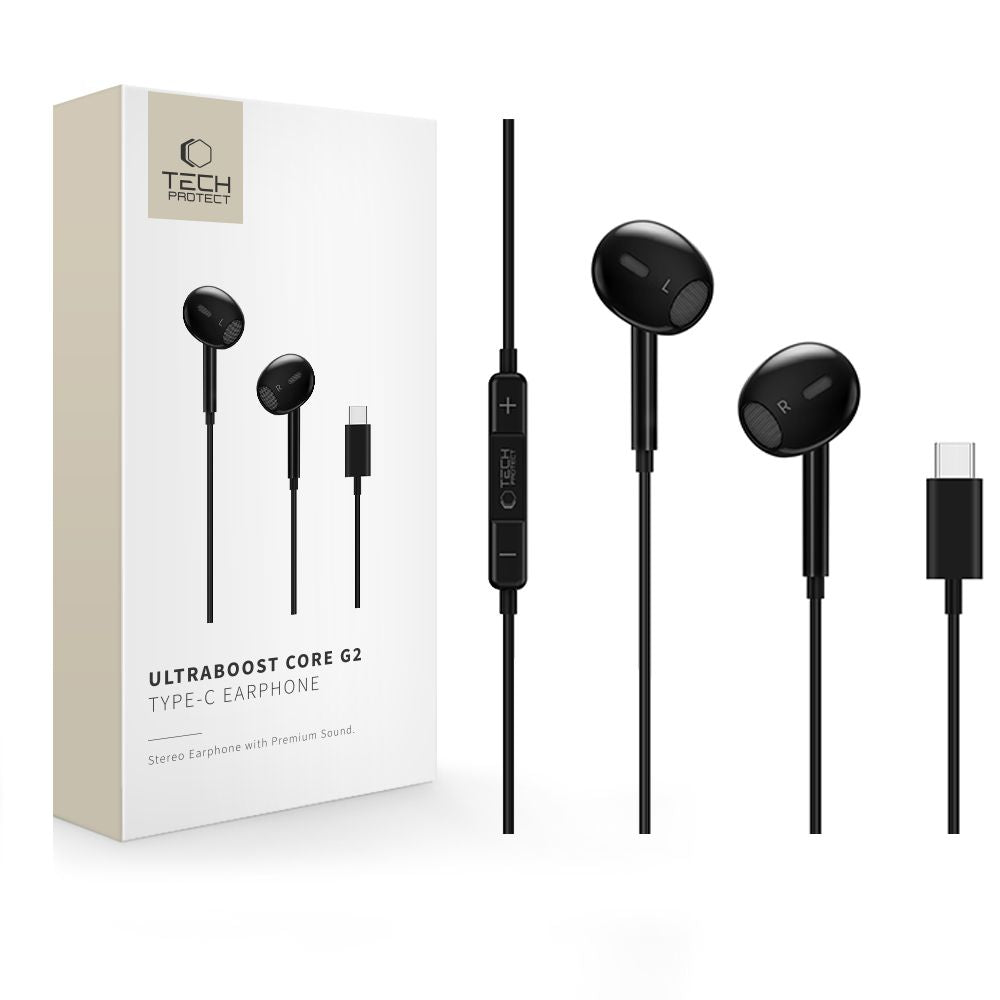 Tech-Protect Ultraboost Core G2 USB-C Headphones