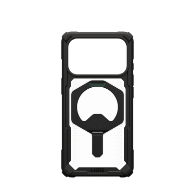 UAG Plasma XTE MagSafe Case for iPhone 17 Pro - Clear Black