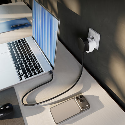 SBS Shucko/EU Travel Adapter - Universal - White