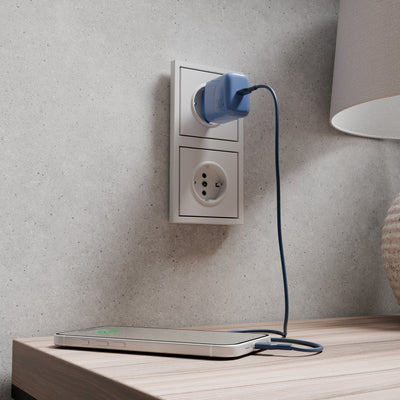 Puro Pro Lite 30W USB-C Wall Charger - Blue