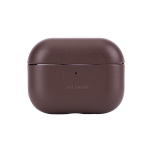 Decoded Leather Case for AirPods Pro 3 - Brown