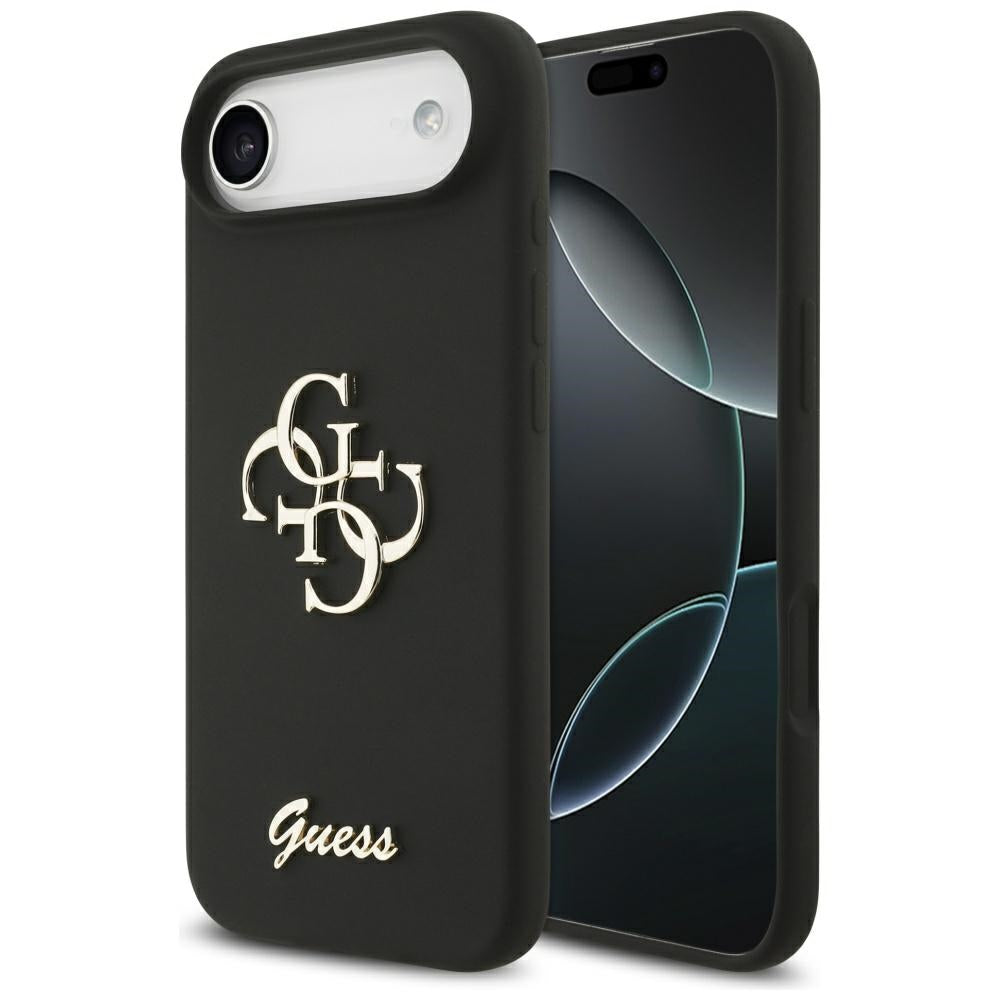 Guess Silicone Big 4G Script Case for iPhone Air