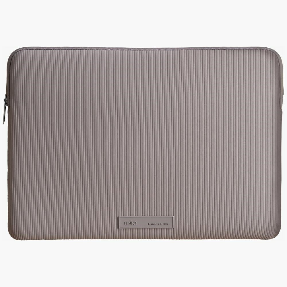 Uniq Cyprus Ridge Edition Laptop Sleeve for 16" laptops, water-resistant neoprene - gray
