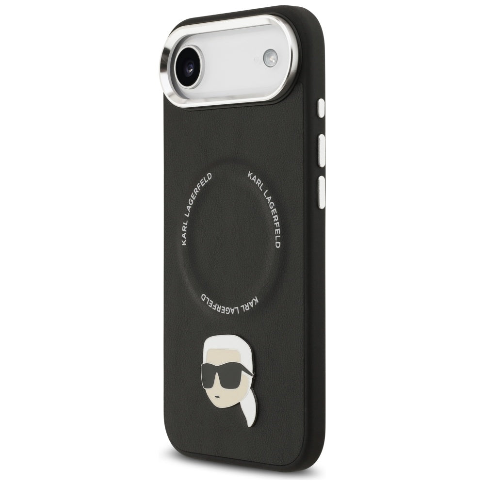 Karl Lagerfeld Karl Pin MagSafe Case for iPhone Air - Black