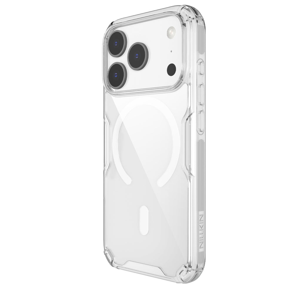 Nillkin Nature TPU Pro MagSafe Compatible Case for iPhone 17 Pro - White