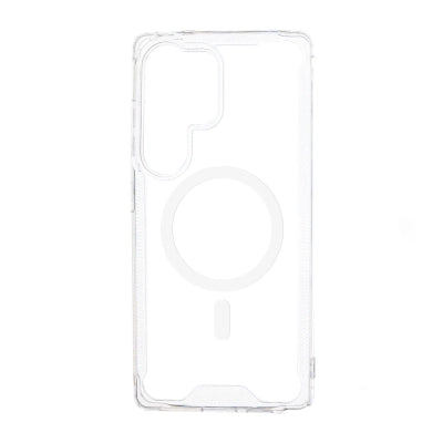 Clear Corner Case for Samsung Galaxy S26 Ultra Compatible with MagSafe - Transparent