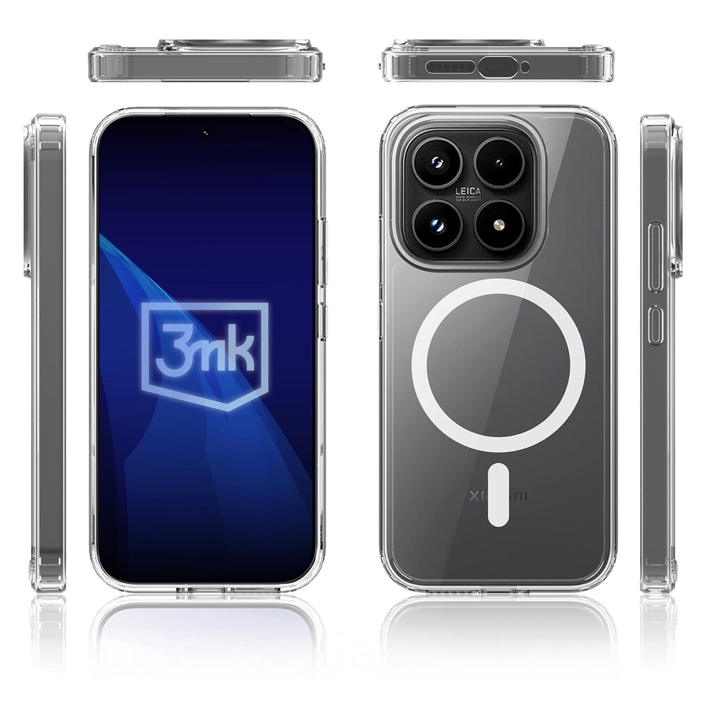 3mk Armor MagCase for Xiaomi 17 - transparent