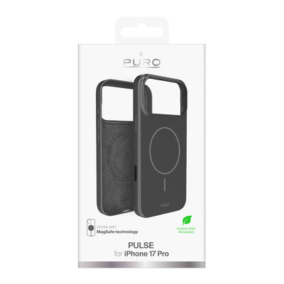 Puro Pulse iPhone 17 Pro Polycarbonate Protective Case - Gray