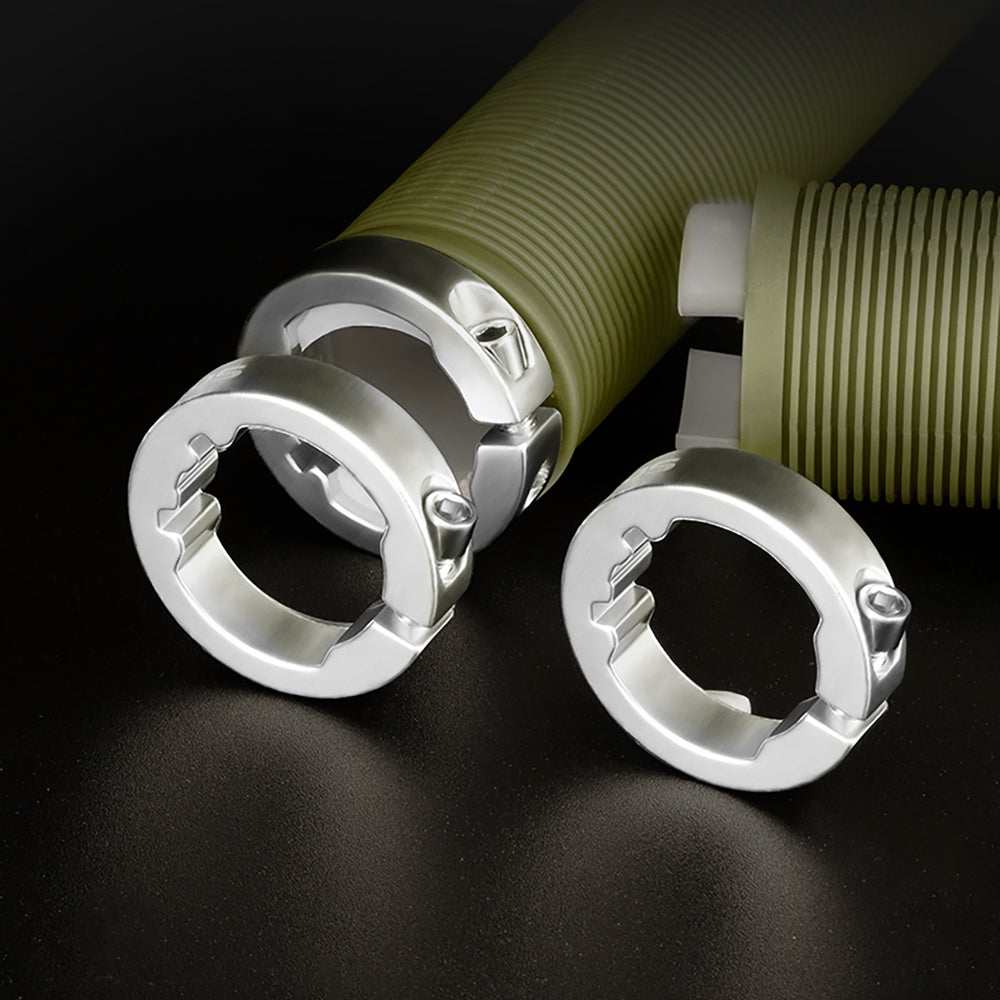 Rockbros Bike Grips Anti-Slip Twist Grips - Black