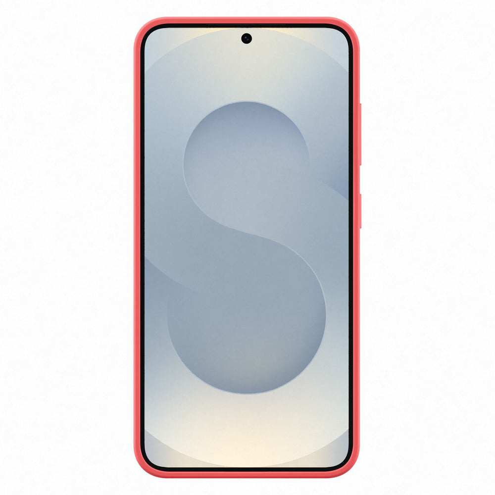 Samsung Silicone Case EF-PS931CREGWW for Samsung Galaxy S25 - red