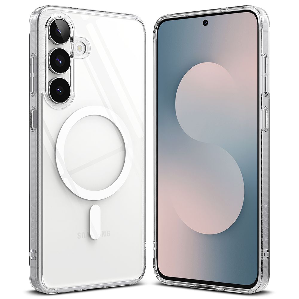 Ringke Fusion Magnetic MagSafe Case for Samsung Galaxy S25 FE - Clear