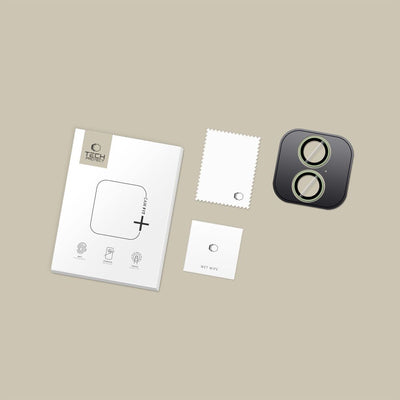 Tech-Protect Camring Fit+ Camera Cover for iPhone 17 - Green