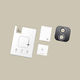 Tech-Protect Camring Fit+ Camera Cover for iPhone 17 - Blue