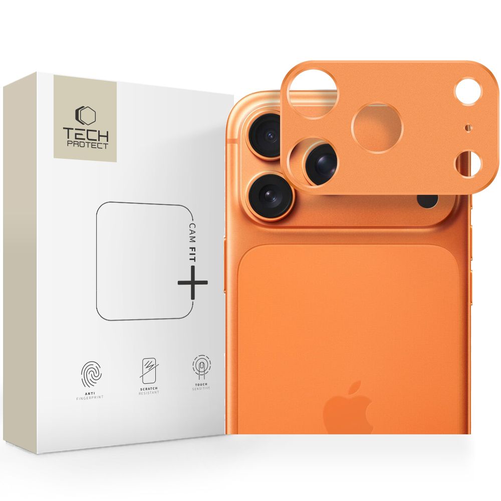 Tech-Protect Camalloy Fit+ Camera Cover for iPhone 17 Pro