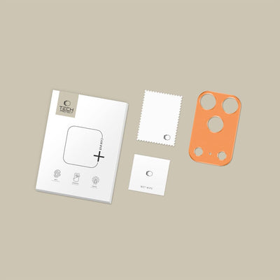 Tech-Protect Camalloy Fit+ Camera Cover for iPhone 17 Pro Max - Orange