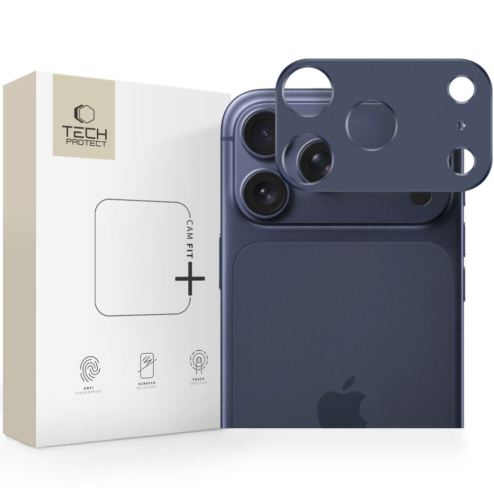 Tech-Protect Camalloy Fit+ Camera Cover for iPhone 17 Pro Max