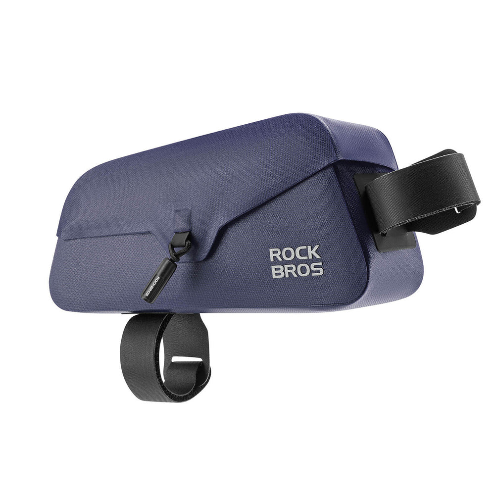 Rockbros 30120122006 Waterproof Bicycle Frame Bag with Magnetic Closure 0.9L - Blue