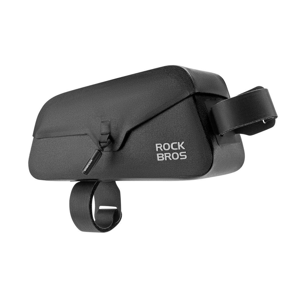 Rockbros 30120122002 Waterproof Bicycle Frame Bag with Magnetic Closure 0.9L - Black