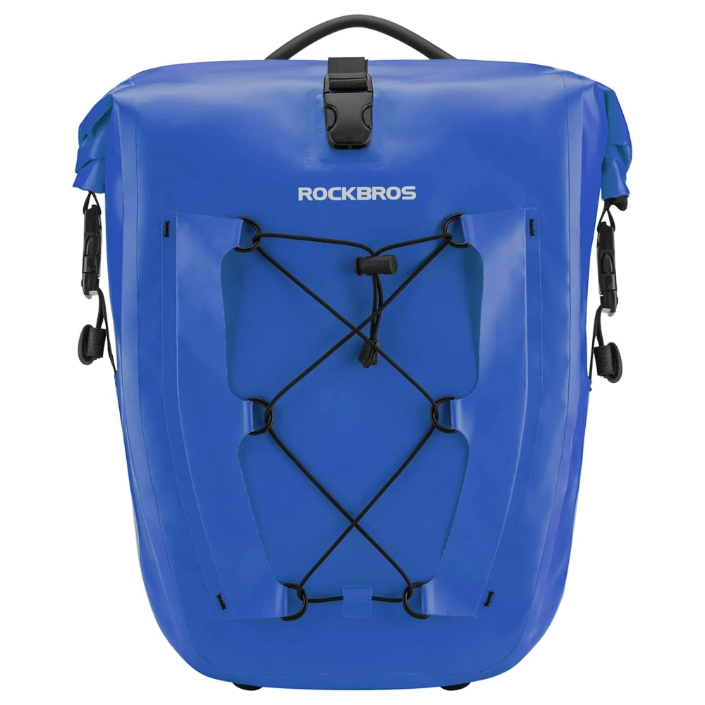Rockbros 30140022004 Waterproof Bicycle Bag 25-32L - Blue