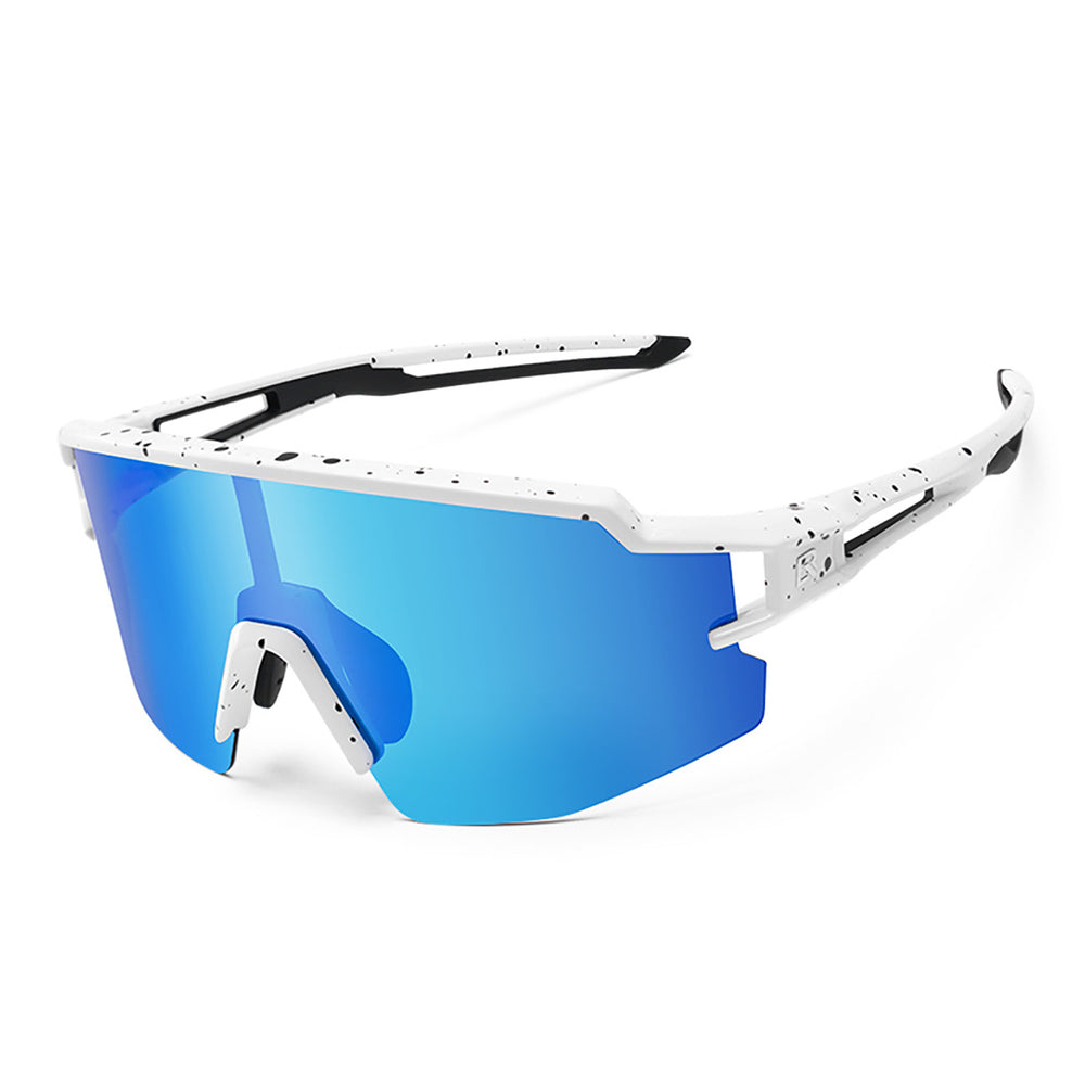 Rockbros Kids Cycling Glasses, Polarized, UV Protection, Children's - White