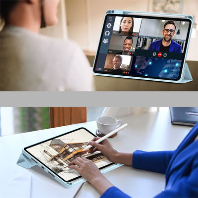 TechProtect SmartCase Pen case for Xiaomi Pad 7 / 7 Pro - blue