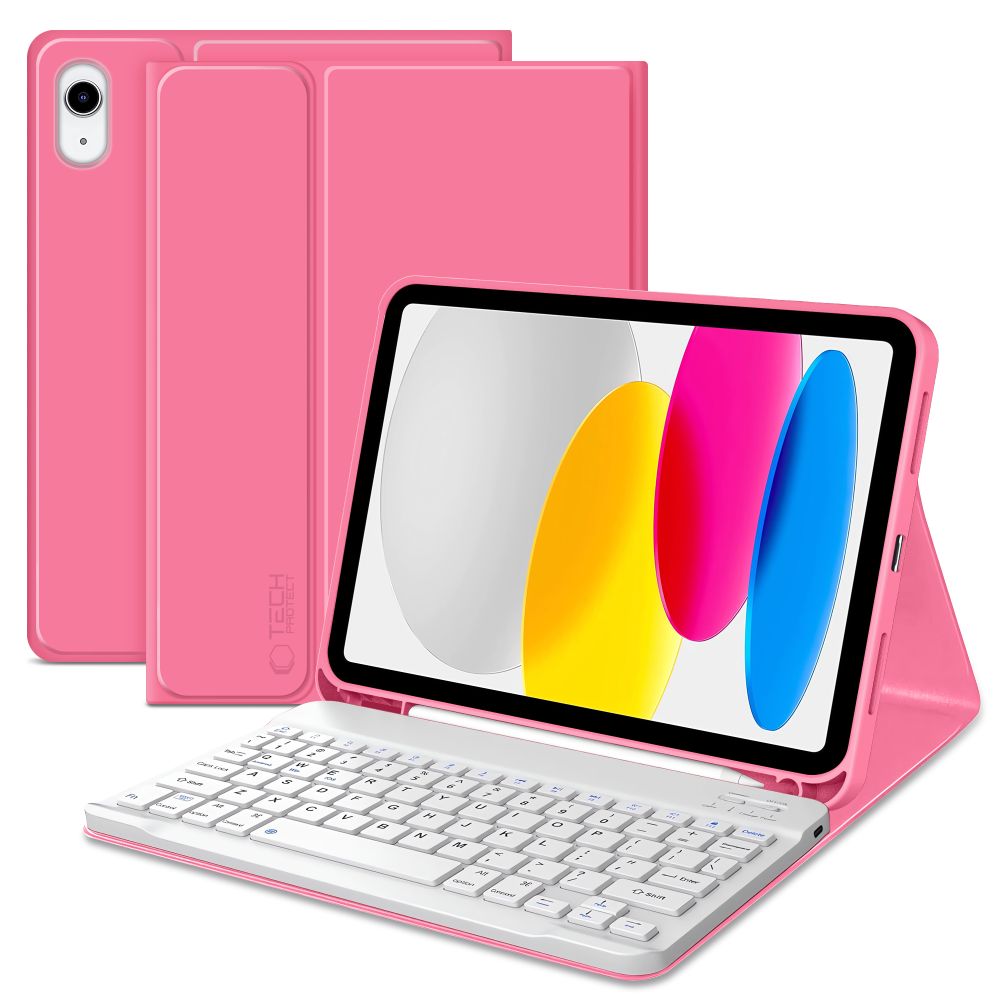 Tech-Protect SC Pen Case for iPad 10.9” 10 / 2022 / 11” 11 / 2025 - Pink