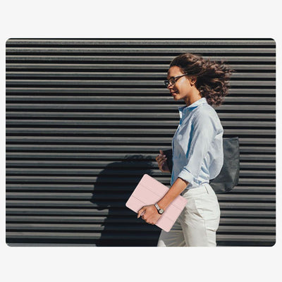 TechProtect SmartCase Pen for Samsung Galaxy Tab A9+ / A11+ Plus 11.0 X210 / X215 / X216 / X230 / X235 / X236 - Pink