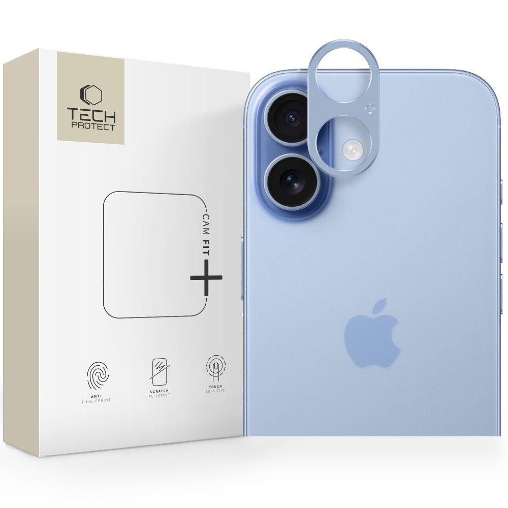 Tech-Protect Camalloy Fit+ Camera Glass for iPhone 17