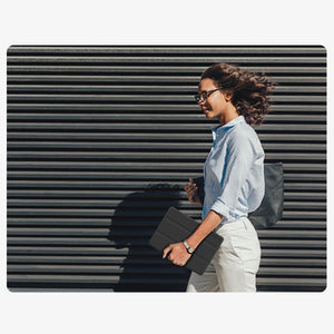 TechProtect SmartCase Case for Samsung Galaxy Tab A9 / A11 8.7 X110 / X115 / X133 / X135 - Black