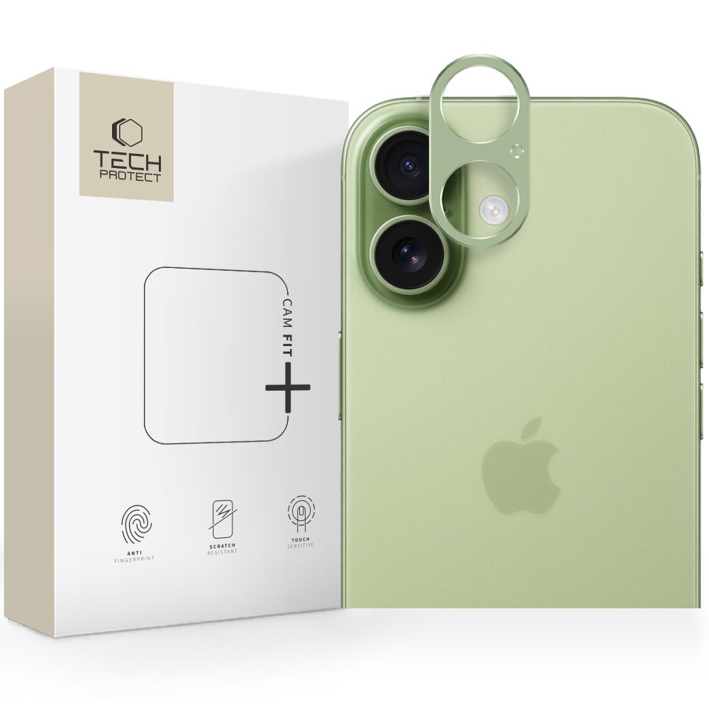 Tech-Protect Camalloy Fit+ Camera Glass for iPhone 17