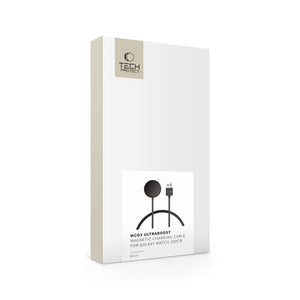 Tech-Protect MC03 UltraBoost Wireless Charger for Samsung Galaxy Watch - Black