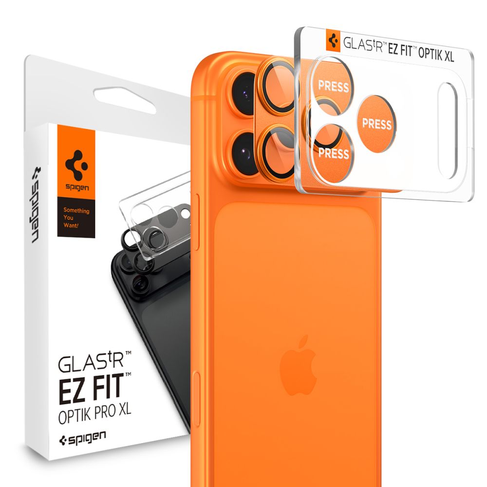 Spigen Optik Pro XL Camera Lens Glass for iPhone 17 Pro