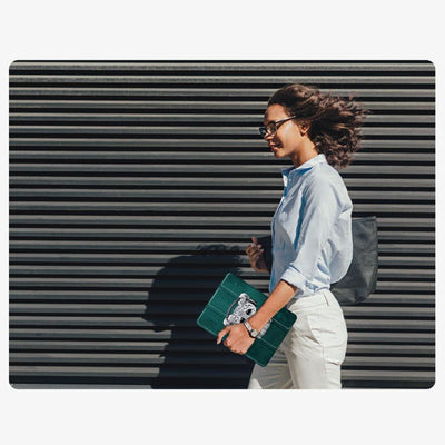 TechProtect SmartCase for Samsung Galaxy Tab A9 / A11 8.7 X110 / X115 / X133 / X135 - Green